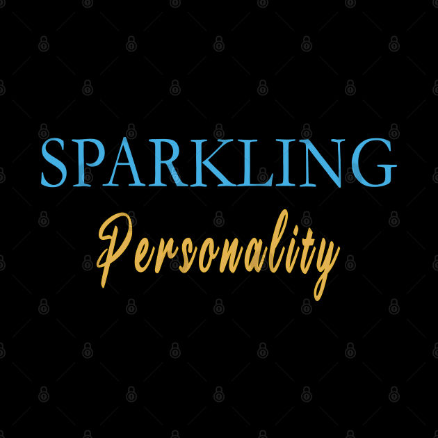 Sparkling personality by 1Nine7Nine