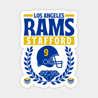 Los Angeles Rams Stafford 9 Edition 2 Magnet