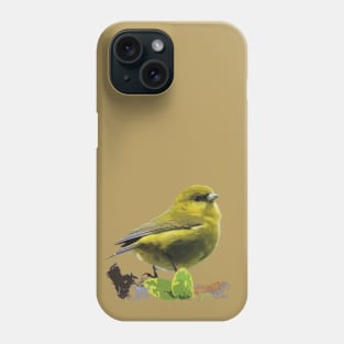 ʻAkekeʻe, Kauaʻi Honeycreeper Phone Case