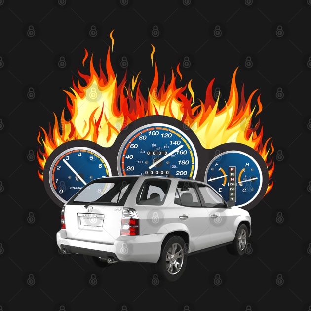 Acura MDX 2003 11 by Stickers Cars