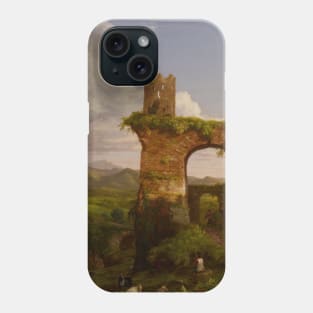 The Arch of Nero by Thomas Cole Phone Case