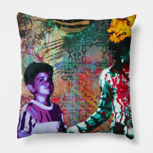 Serial Thriller Pillow