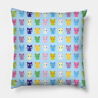 Kitteh! (^_^) Pillow