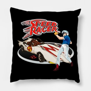 Go Speed Racer Go Go!!! Pillow