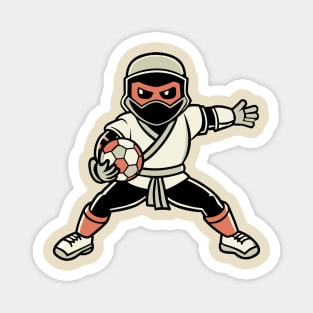 Soccer Ninja Magnet