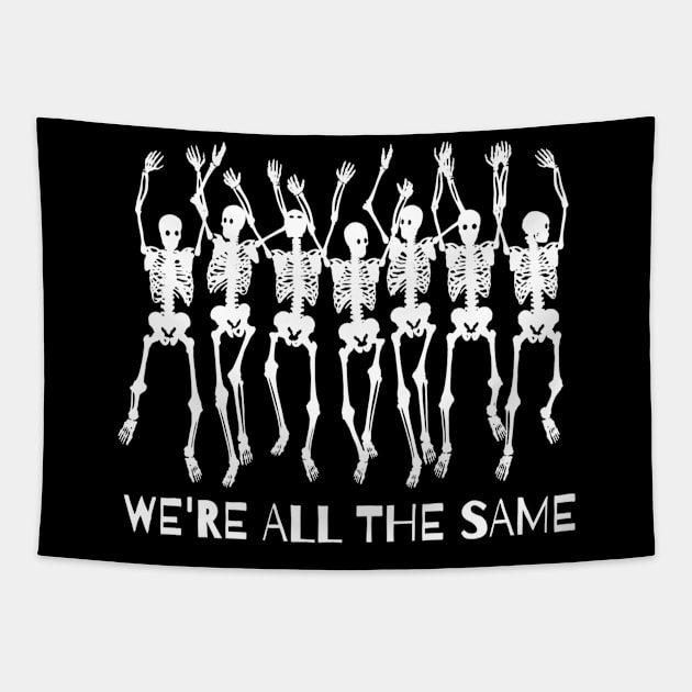 We Are All The Same Diversity Inclusion Equality Tapestry by Teewyld