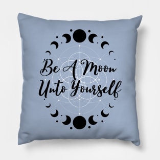 Be A Moon Unto Yourself - Elminster Quote from BG3 Pillow