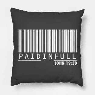 Paid in Full - John 19:30 Pillow