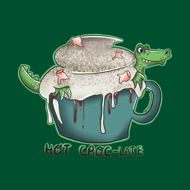 Hot Croc-late by paigedefeliceart@yahoo.com