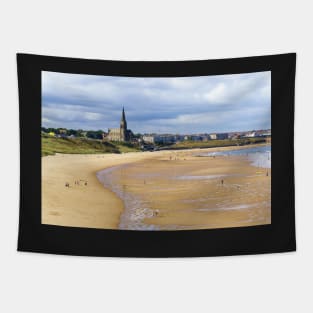 Long Sands Beach Tynemouth Tapestry