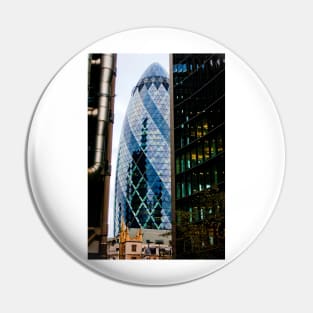 30 St Mary Axe The Gherkin London England Pin