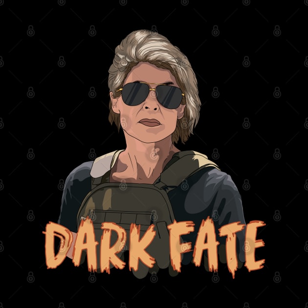 Sarah Connor Dark Fate by STARSsoft