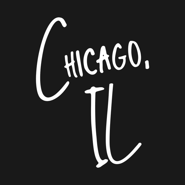 Chicago Illinois by helloshirts