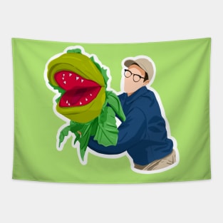 Seymour and Audrey II Tapestry