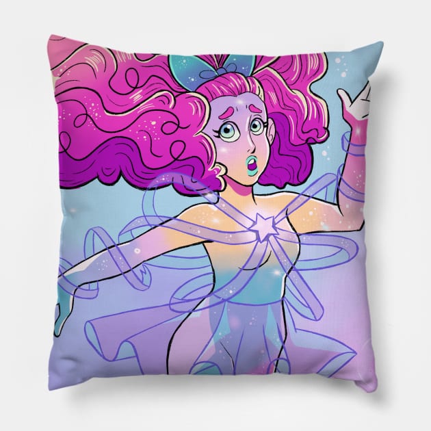 Magical Girl - Lunarjokerser DTIYS Pillow by Gaps’ Art