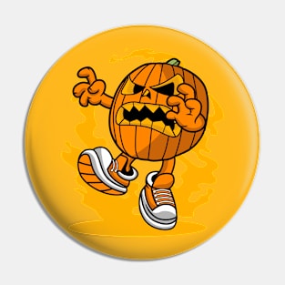 PUMPKIN ZOMBIE ARRG Pin