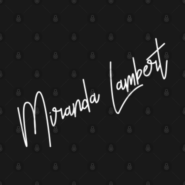 miranda lambert - Miranda Lambert - T-Shirt | TeePublic