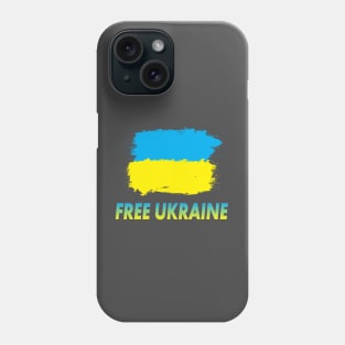 Free Ukraine Phone Case