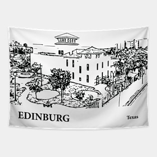 Edinburg Texas Tapestry