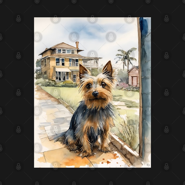 Australian Silky Terrier by ArtShare