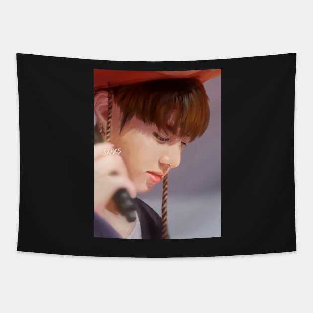 kookie Tapestry by sxprs