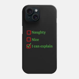 I can explain Phone Case