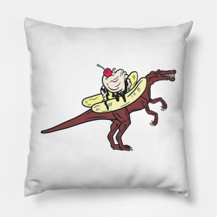 Sweet- osaurus Pillow