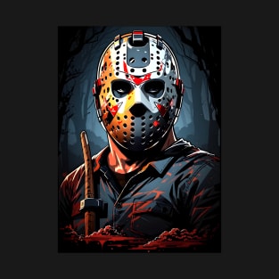 Halloween Collection - Jason_003 T-Shirt