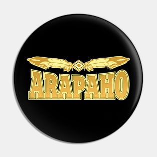 Arapaho Tribe Pin