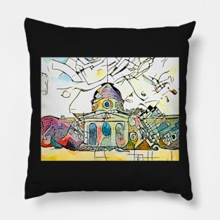 Bad Oeynhausen - Motif 1 Pillow