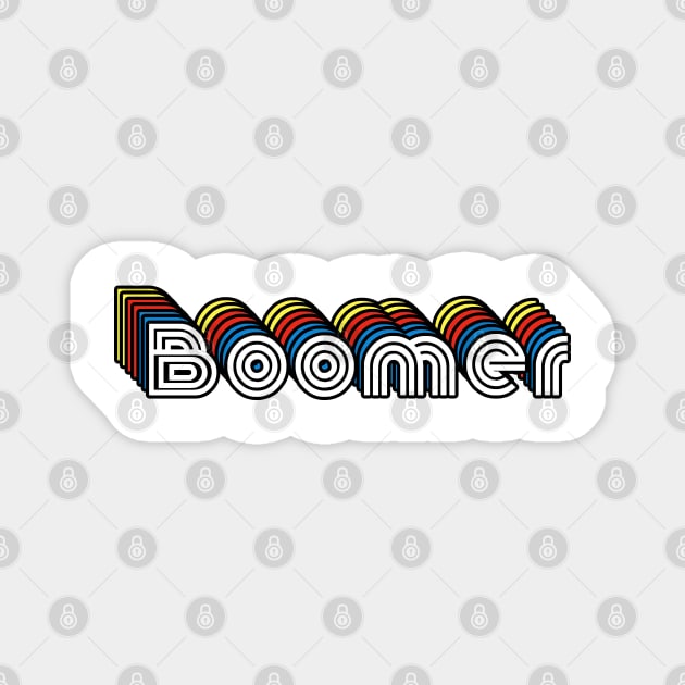 Boomer Magnet by dankdesigns