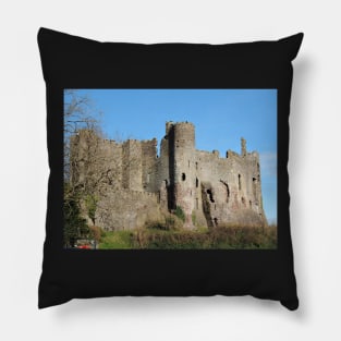 A Majestic Ruin Pillow