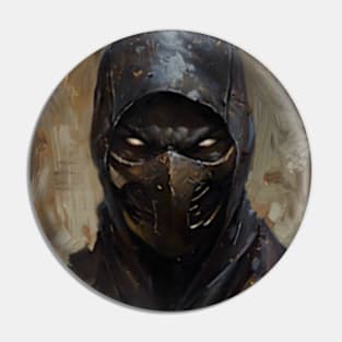 MK Noob Saibot Pin