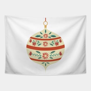 Folk Art Ornament Tapestry