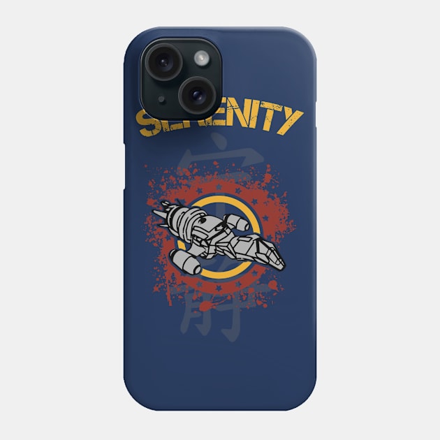 SERENITY 3.0 Phone Case by FALSIDAUTORE