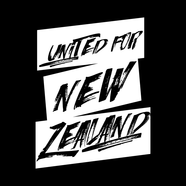 United for New Zealand by josebrito2017