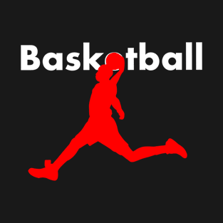 Basketball shirt in retro vintage style - gift for basketball player T-Shirt