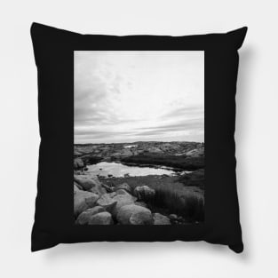 Rocky Shore Pillow