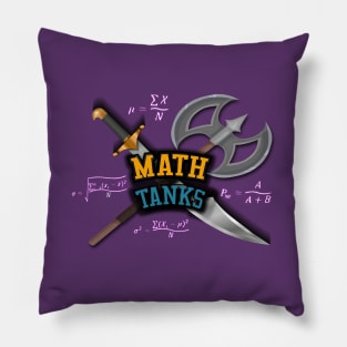 Math Tanks Pillow