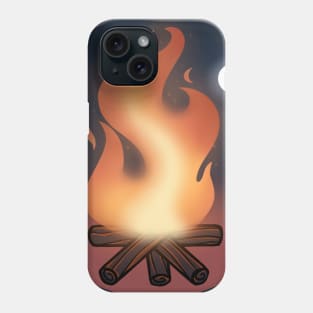 Cozy Campfire Phone Case