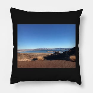 Lake Mead Recreation Area Pillow