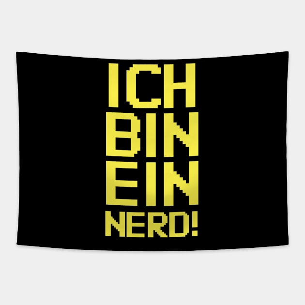 Ich Bin Ein Nerd! Tapestry by  TigerInSpace