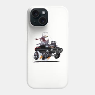 FISHTAILIN 1970 HEMI 'cuda red Phone Case