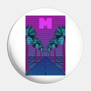 Miami Retro - M Pin