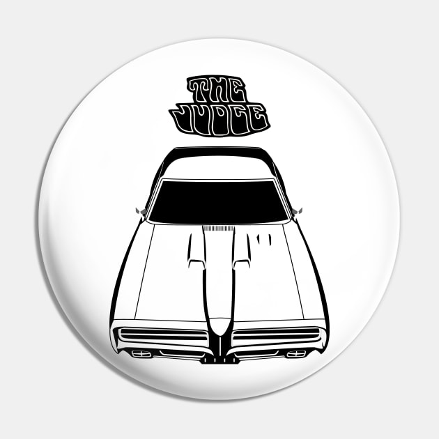 GTO The Judge Pin by V8social