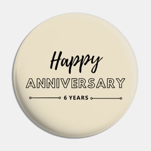 Happy Anniversary | 2 Year Pin