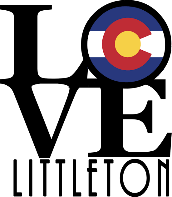 LOVE Littleton CO Kids T-Shirt by HomeBornLoveColorado