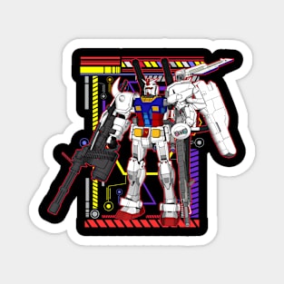 RX-78 Gundam Magnet