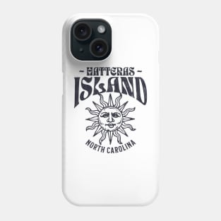 Hatteras Island, NC Summertime Vacationing Watchful Sun Phone Case