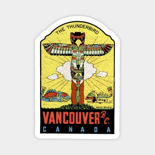 Vancouver Thunderbird Magnet